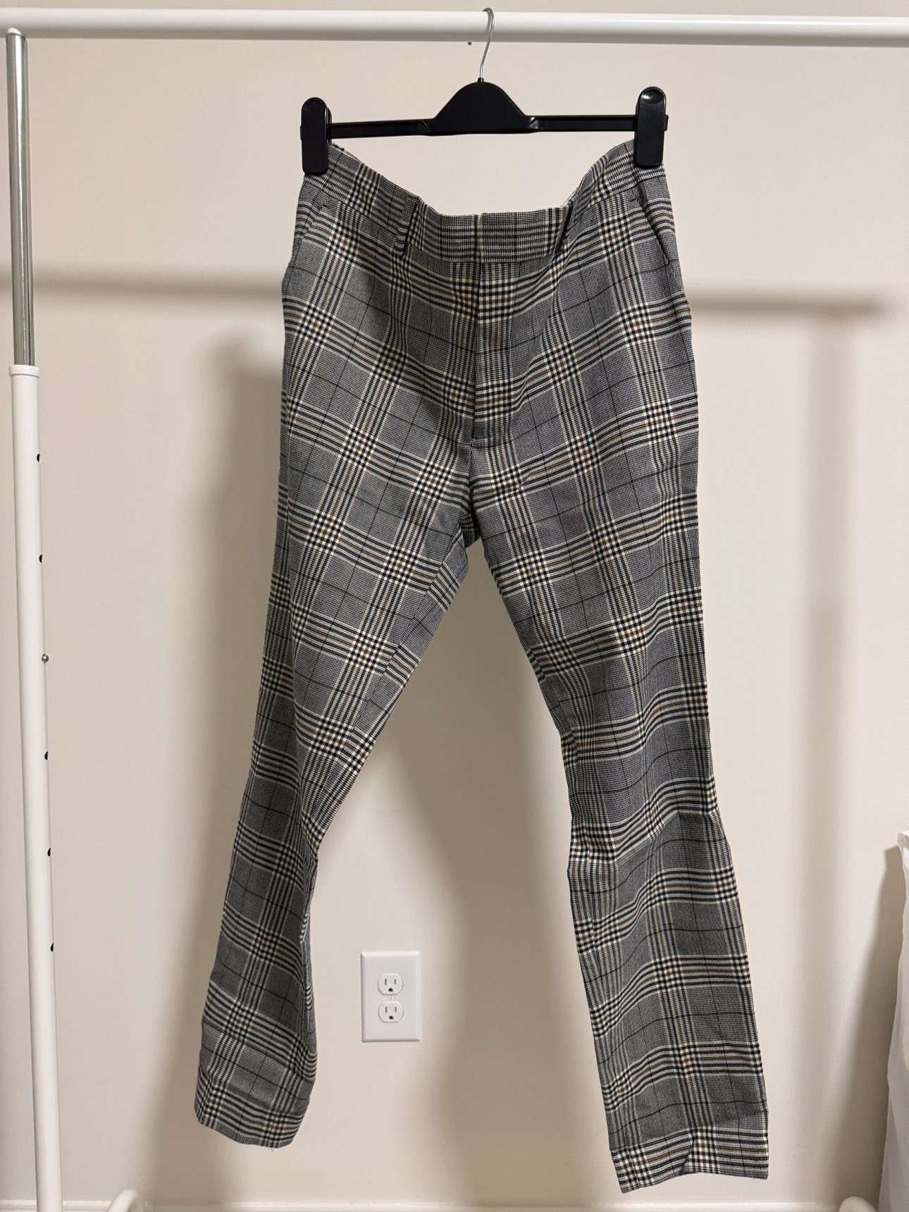 TOPMAN Plaid Trousers