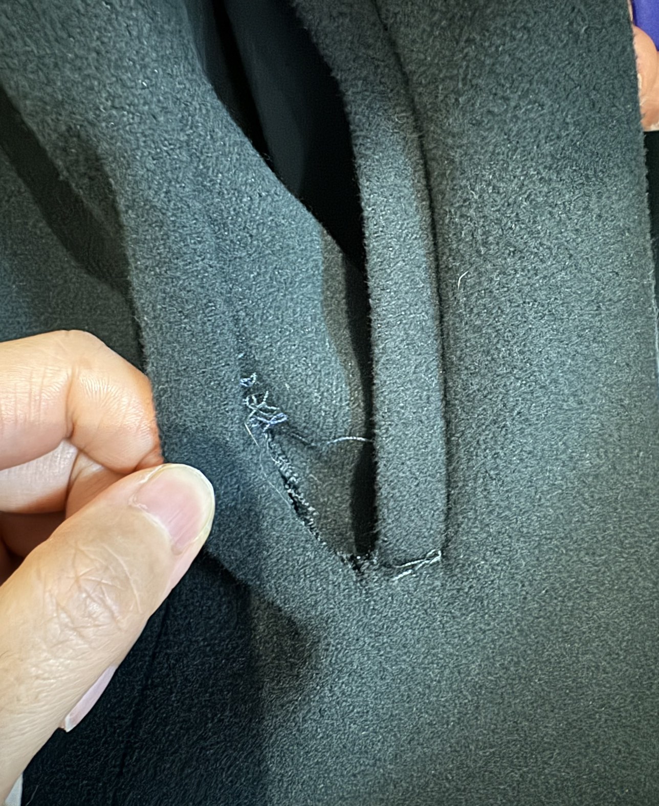 Oak + Fort long coat (Dark Green) - photo 5
