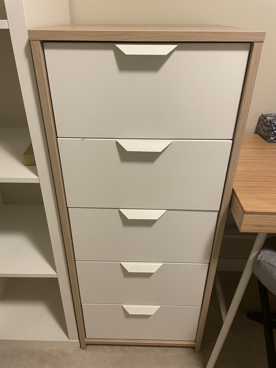 IKEA white drawer