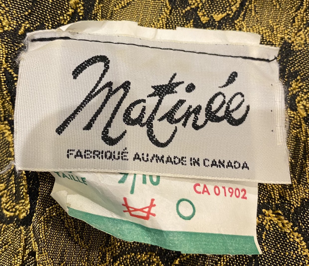 Rare 80s Vintage dress with bolero image indicator(6)