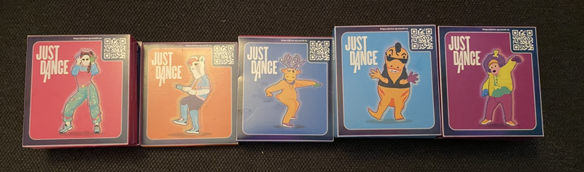 Just Dance toys - Happy Meal