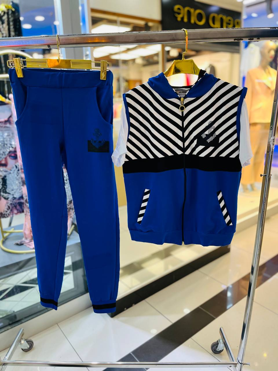 three pieces women outwear
