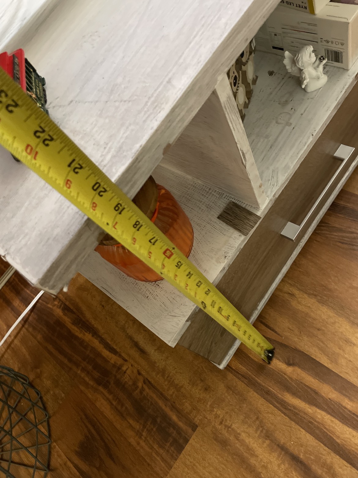 Tv stand w/ drawers- Rusty look - photo 3