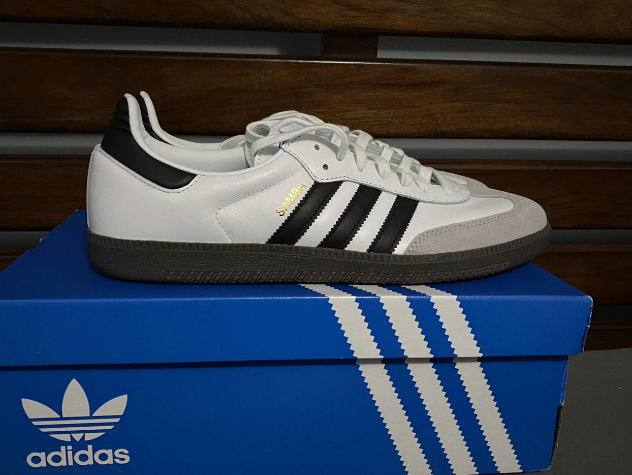 ADIDAS SAMBA OG  **Sz 12** $120 FIRM thumbnail
