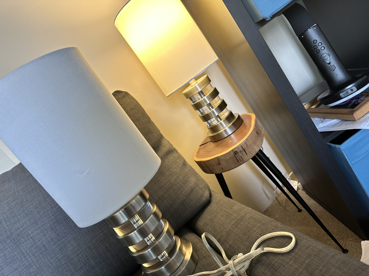 Two lamp with smart light