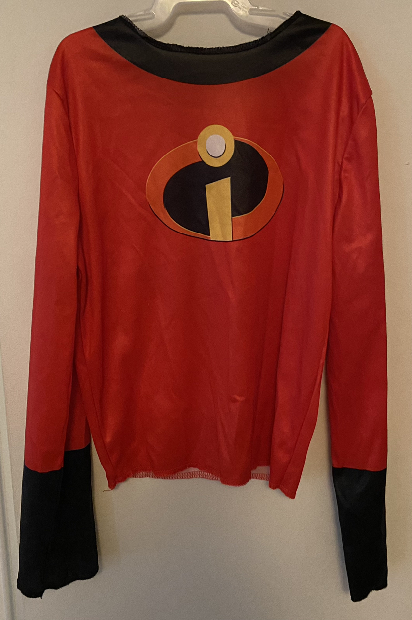Incredibles Dash costume - Shirt 4T and glasses