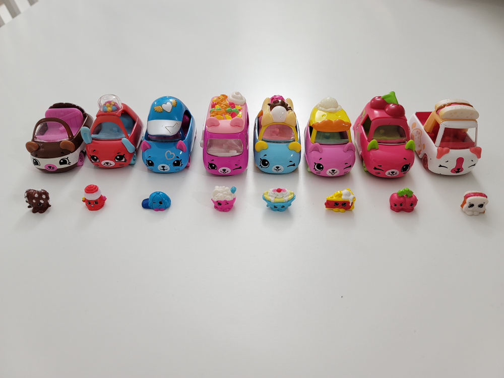 Cutie cars set ❄️
