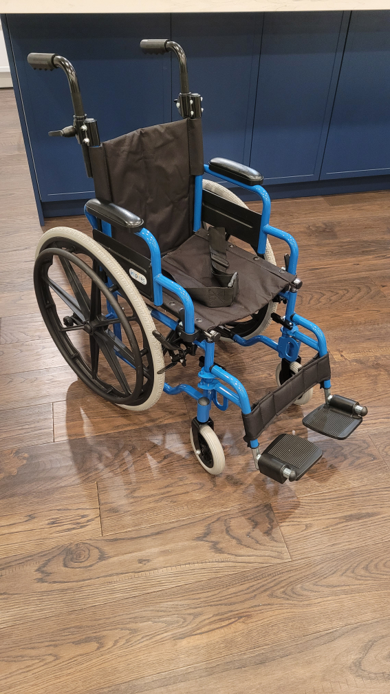 Wheelchair for child or smaller Adult