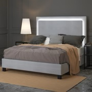 Lumina queen bedframe 1.5 year ols image indicator(2)