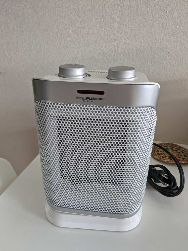 Portable heater thumbnail