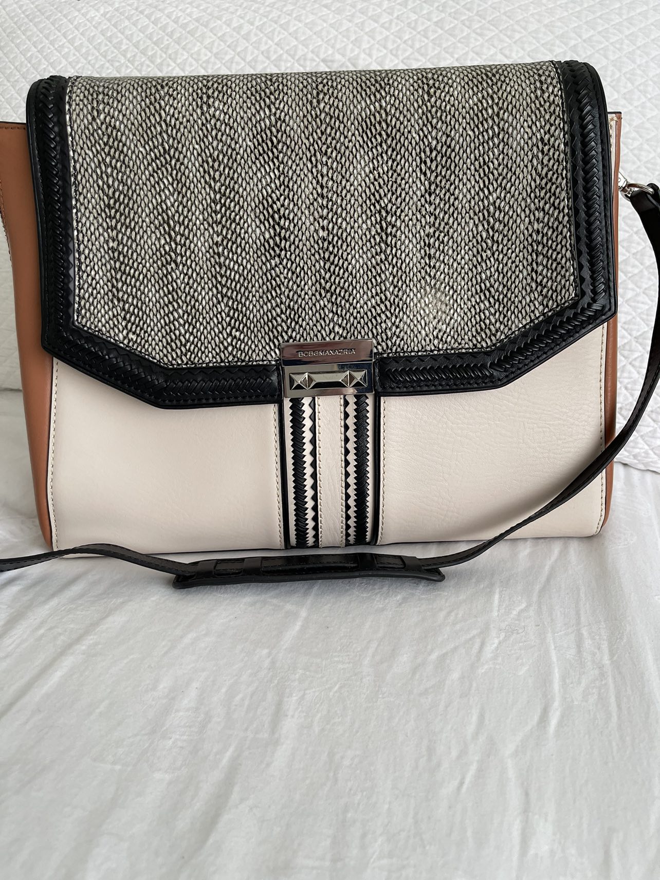 BCBG Max Azria Tote Leather Bag - photo 2