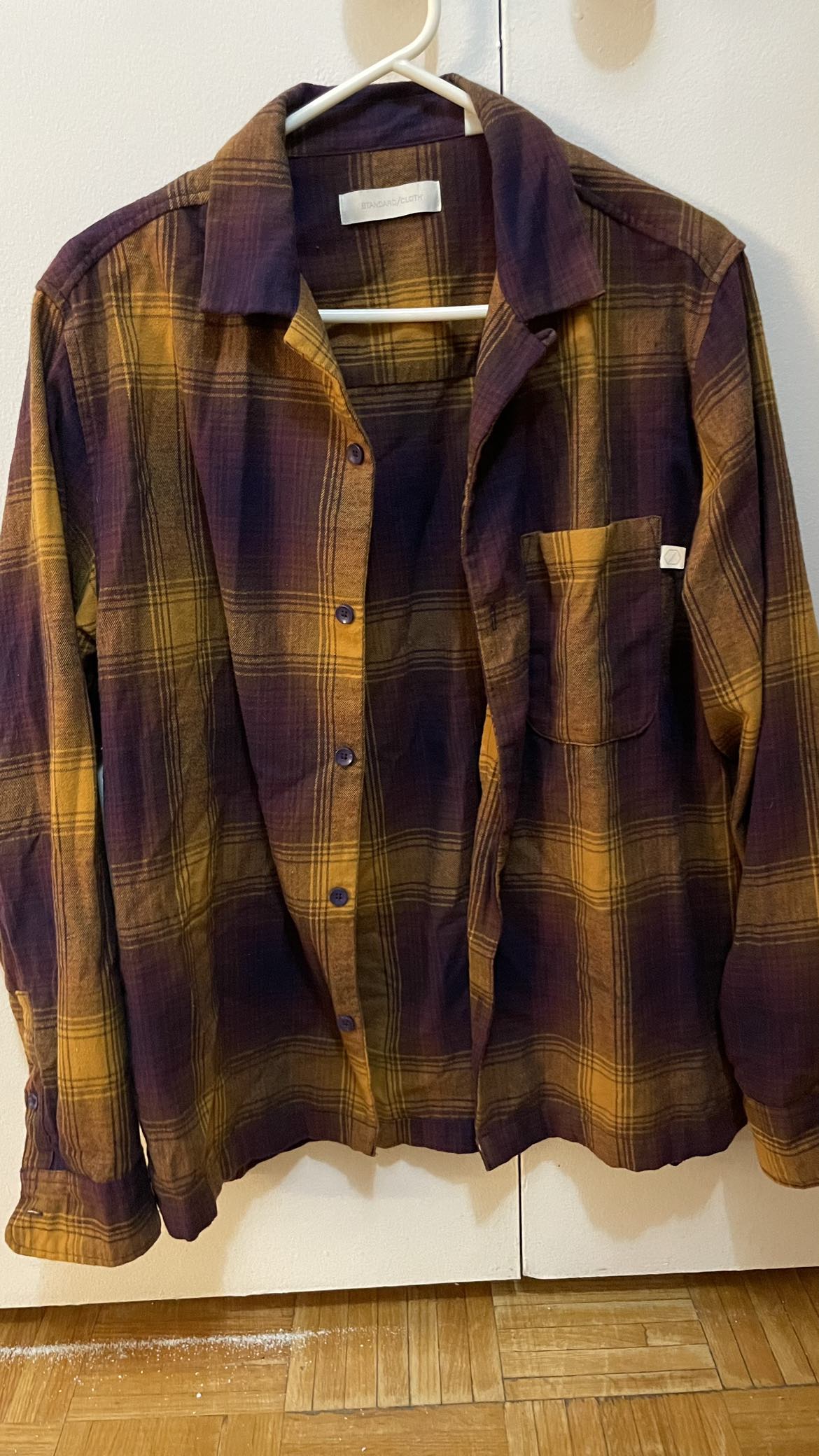 Men’s button down flannel thumbnail
