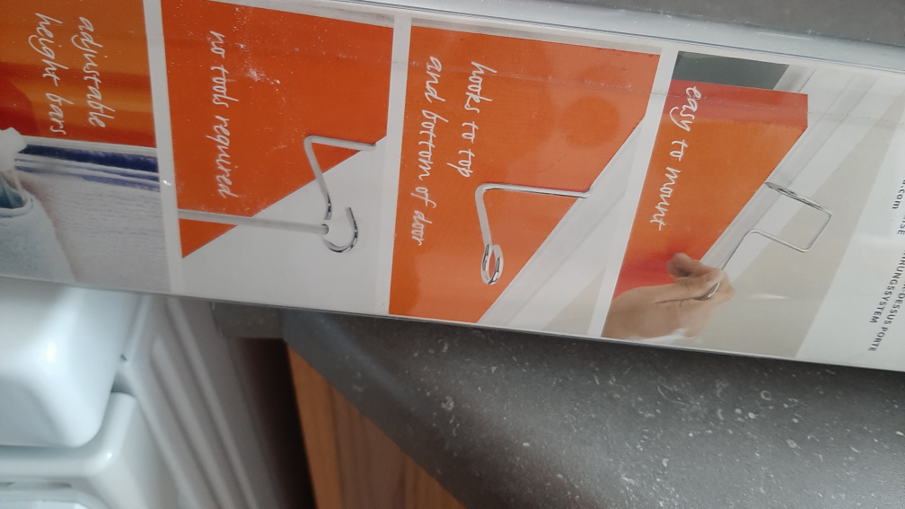 Umbra Over the Door Towel Rack image indicator(2)