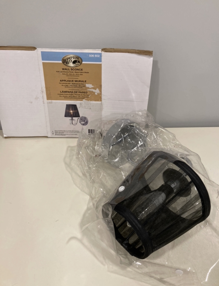 Two different Brand new Wall Sconce image indicator(2)