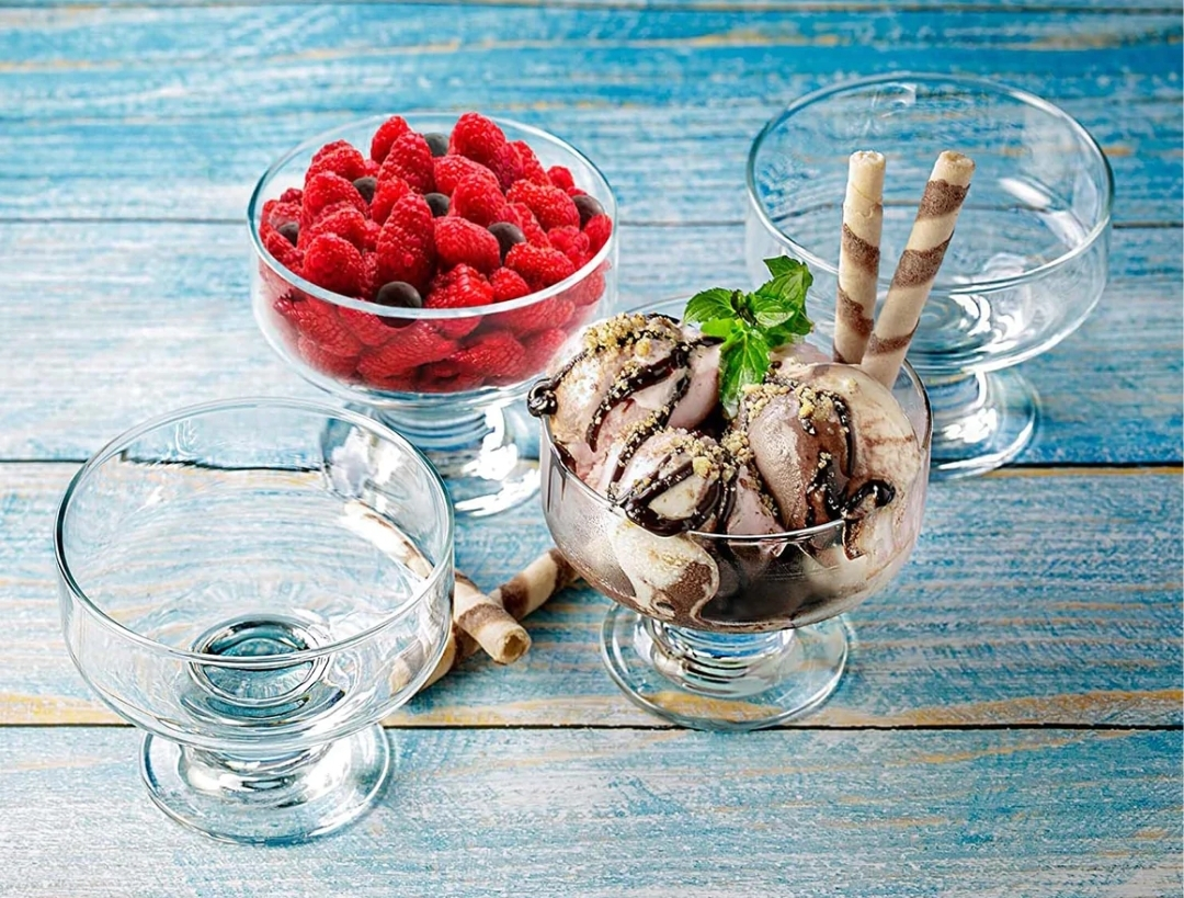 4pc set icecream bowls