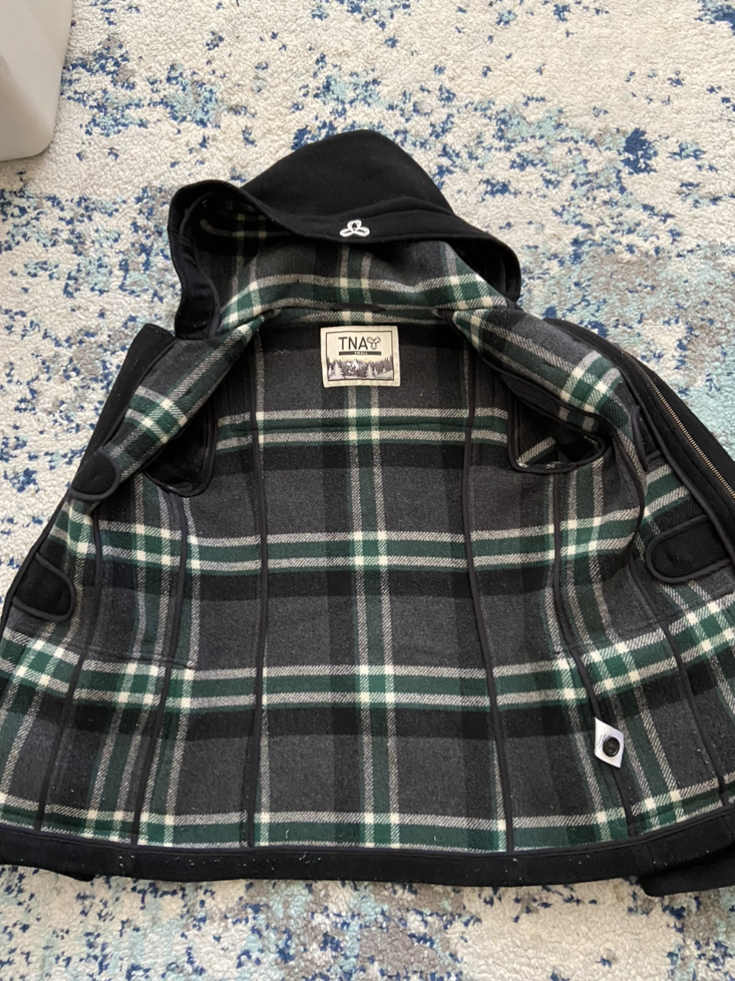 TNA (original) - Women’s Wool Coat - photo 3