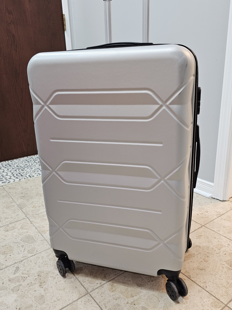 Large luggage, used once.