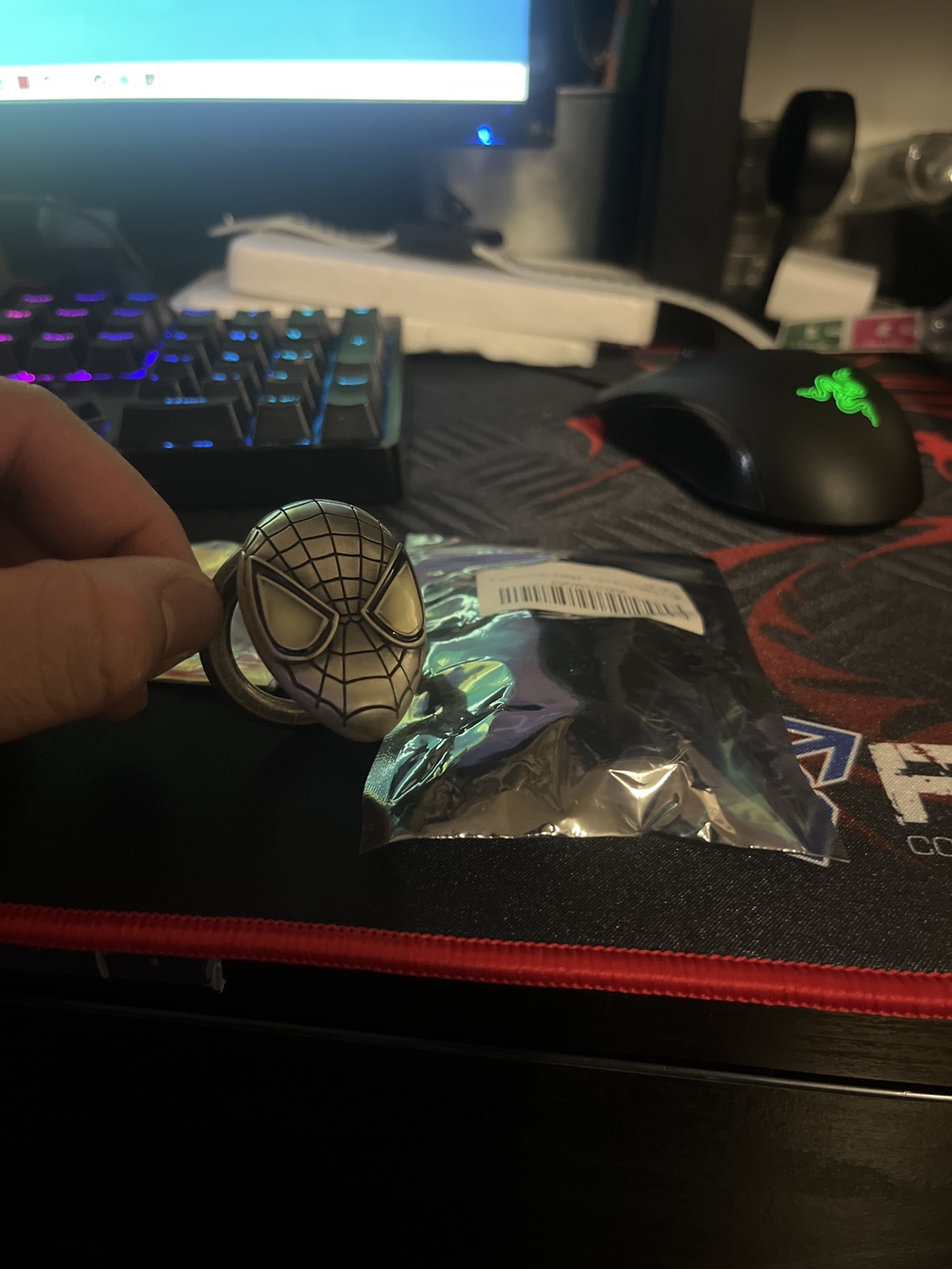 ENGINE START DECORATION RING image indicator(2)