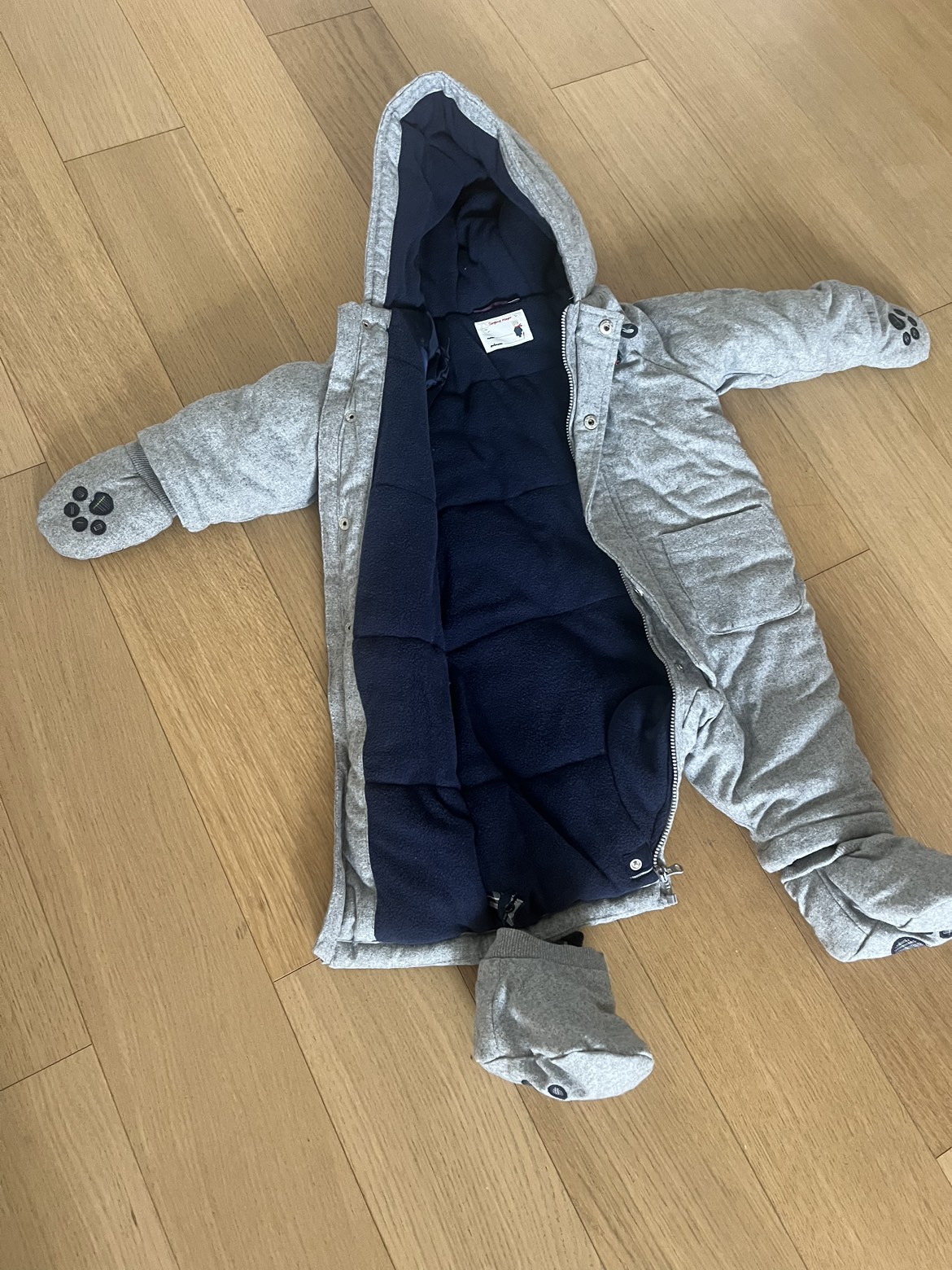 Winter suit for baby - photo 3