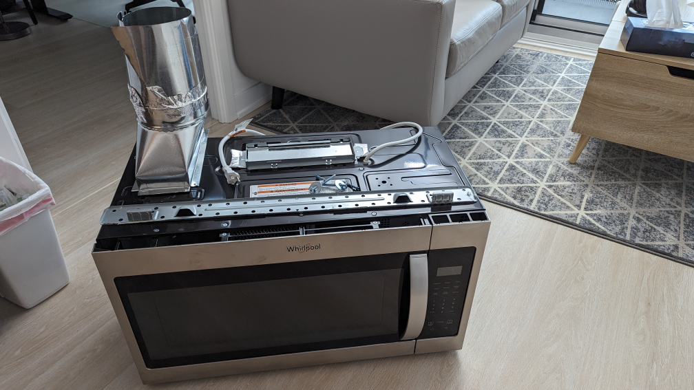 Whirlpool 1.7 cu. ft. Over the Range Microwave Model # YWMH31017 - photo 2