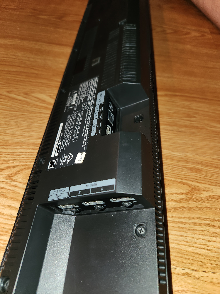 Sony Ht-Ct380 300w 2.1 ch Bluetooth Soundbar image indicator(3)