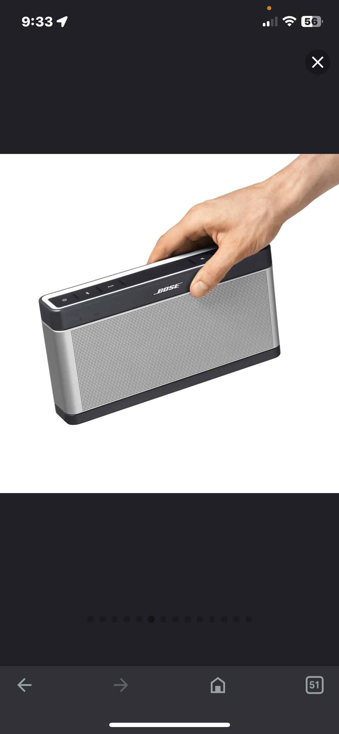 Bose SoundLink Bluetooth Speaker III