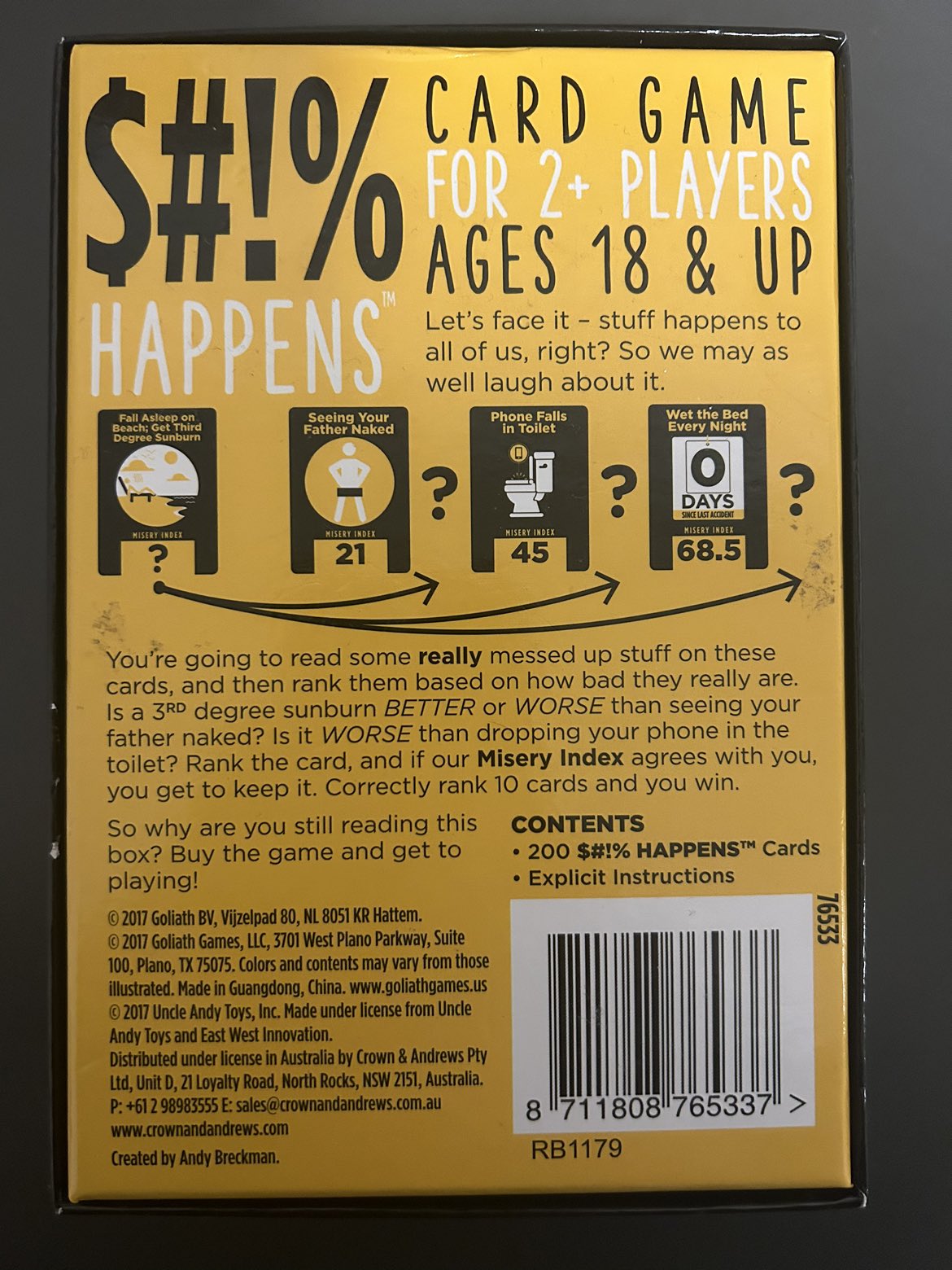 S#!% HAPPENS CARD GAME image indicator(2)