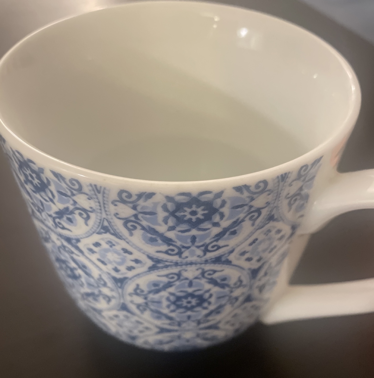 #freecycle ceramic cup