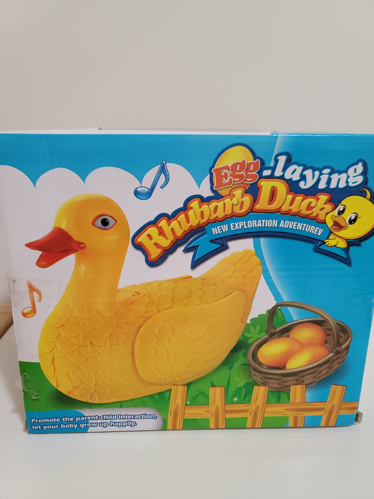 egg laying duck toy ❄️ - photo 2