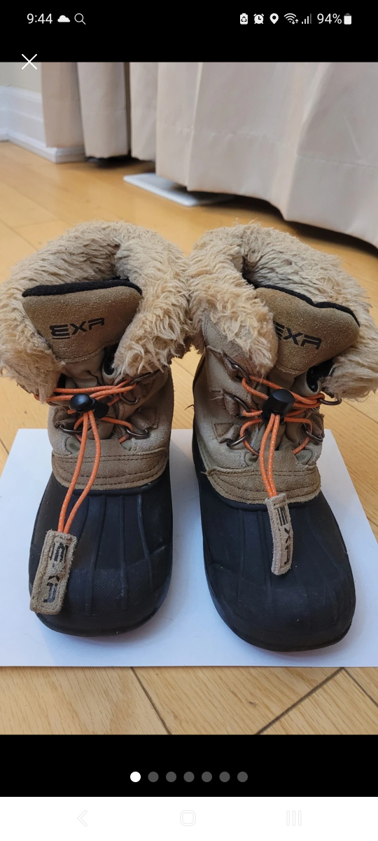 #freecycle Kids boots US 1 thumbnail