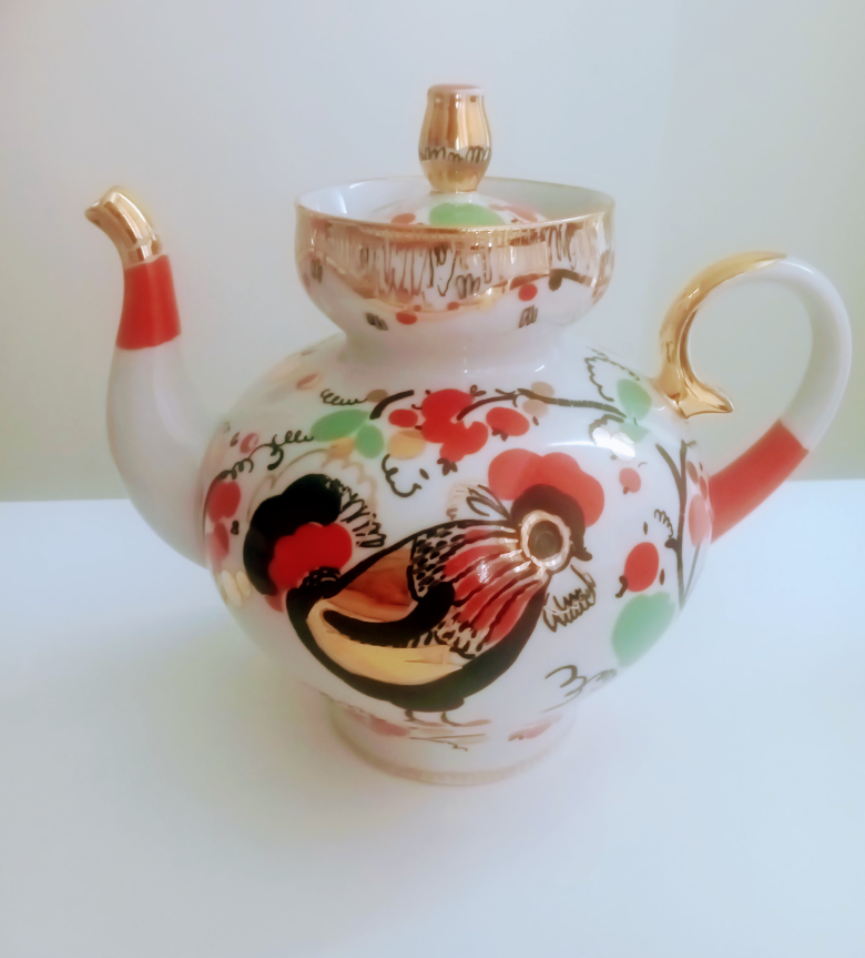 USSR Tea Pot