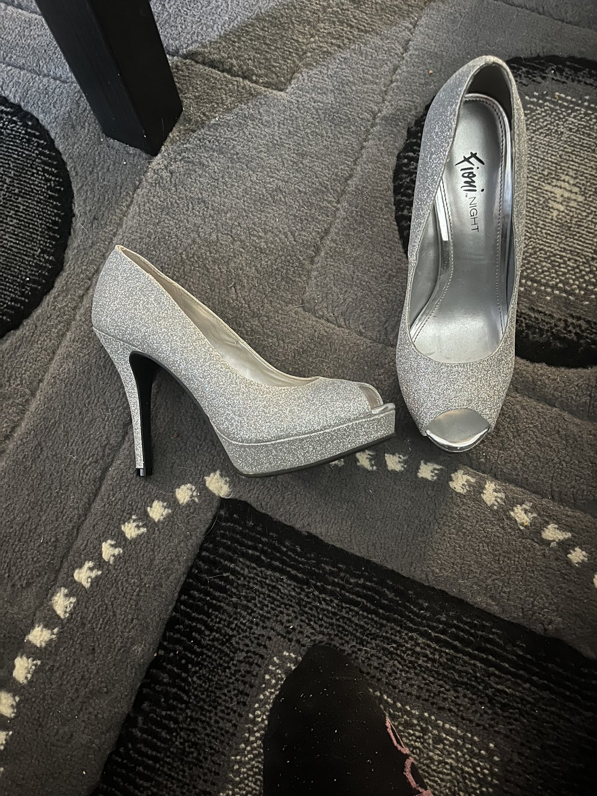 Ladies Sparkle Heels