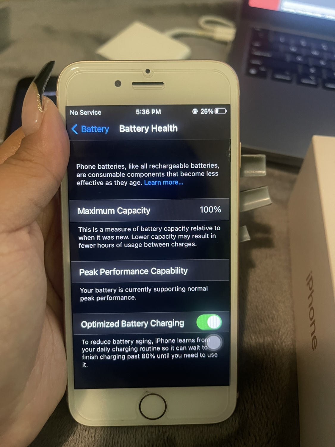 iPhone 8 256GB - photo 3