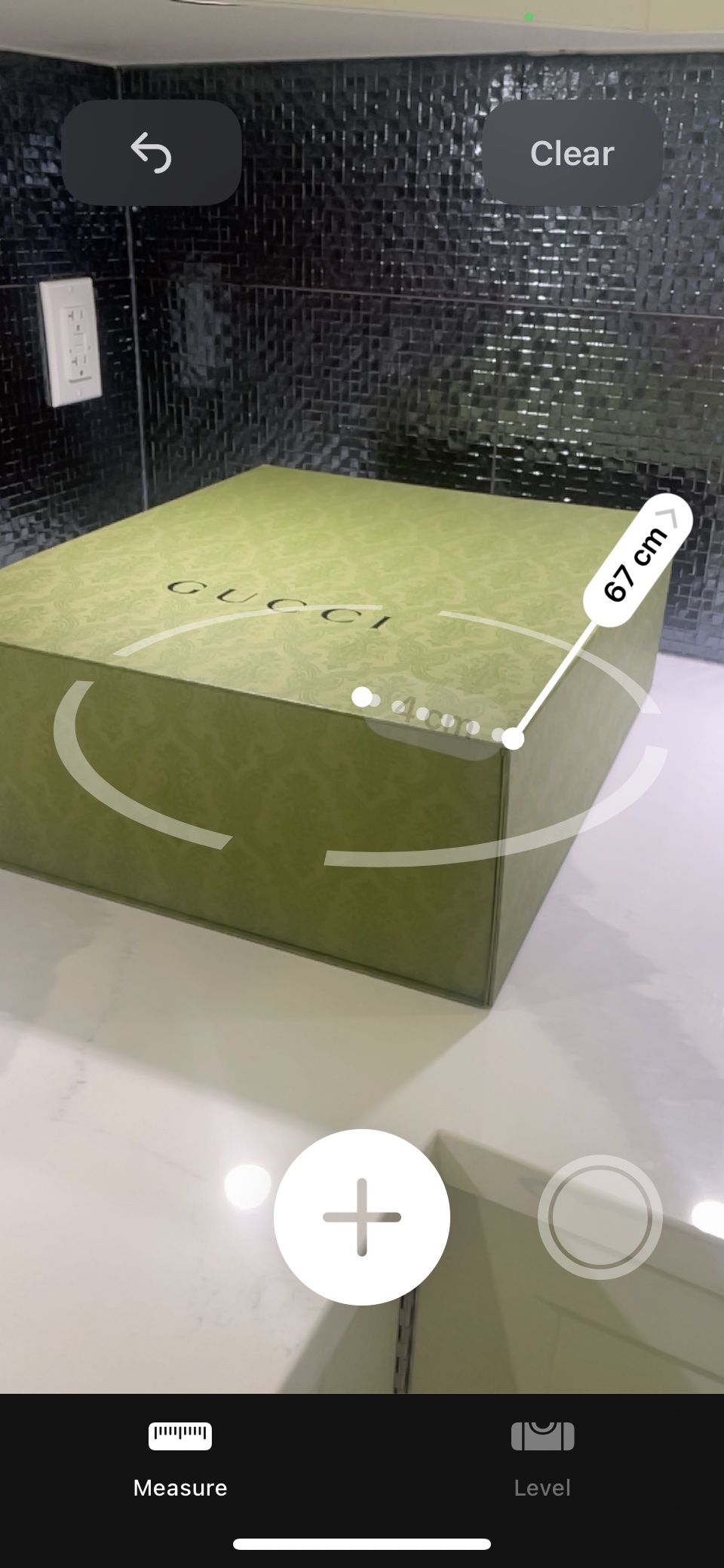 Big Empty Gucci box for decoration/storage - photo 4