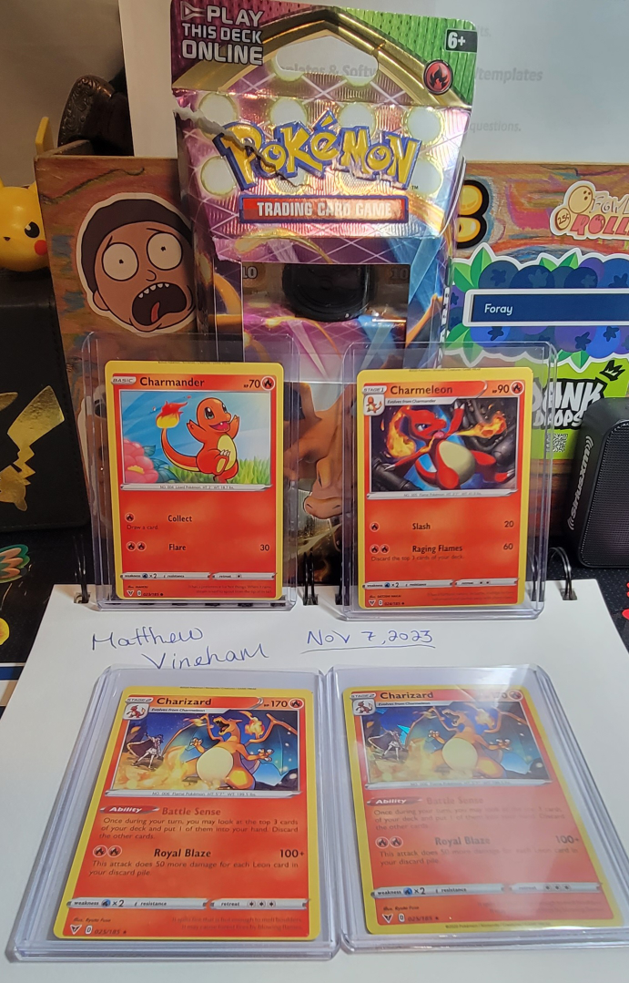 POKÉMON CHARIZARD (MISPRINTS) thumbnail