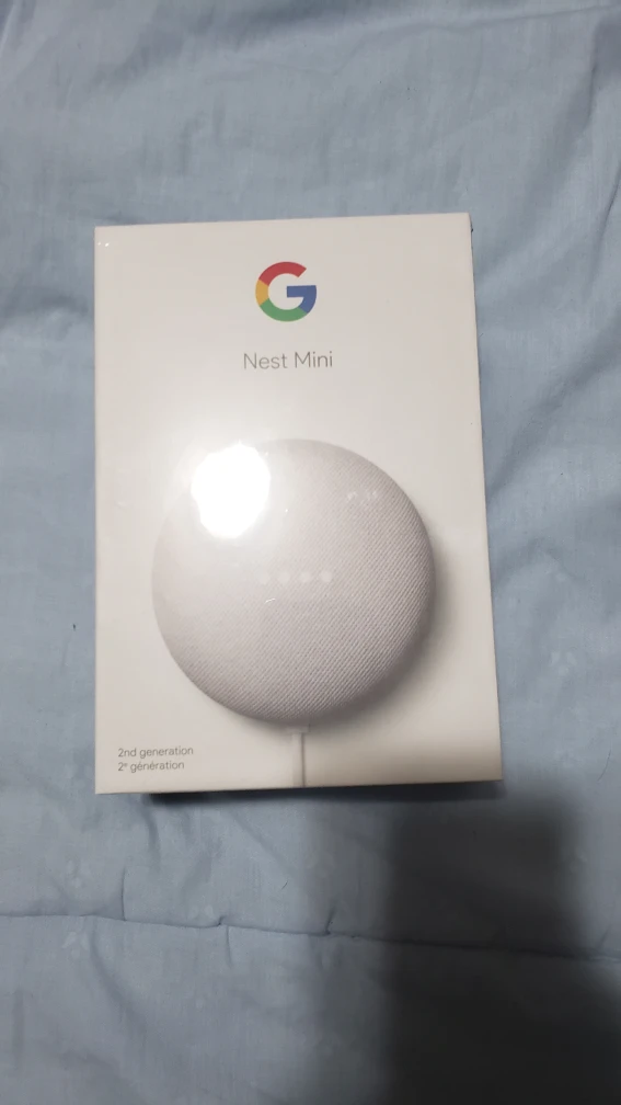 Google Nest mini (2nd gen)