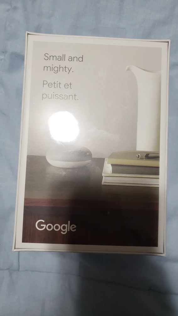 Google Nest mini (2nd gen) image indicator(3)