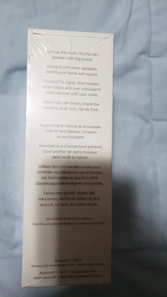 Google Nest mini (2nd gen) - photo 4