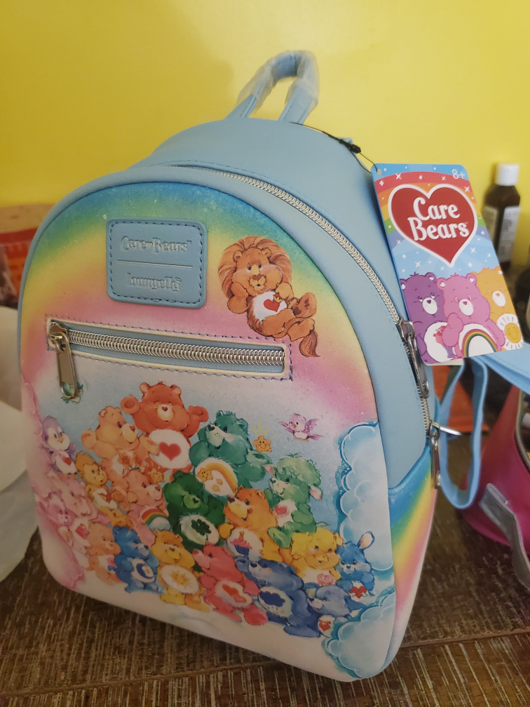 Care bear Loungefly backpack - photo 2