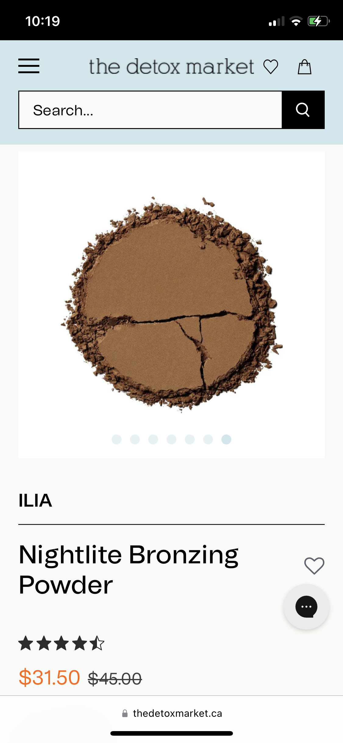 ILIA - Nightlite Bronzing Powder in Uptown image indicator(4)
