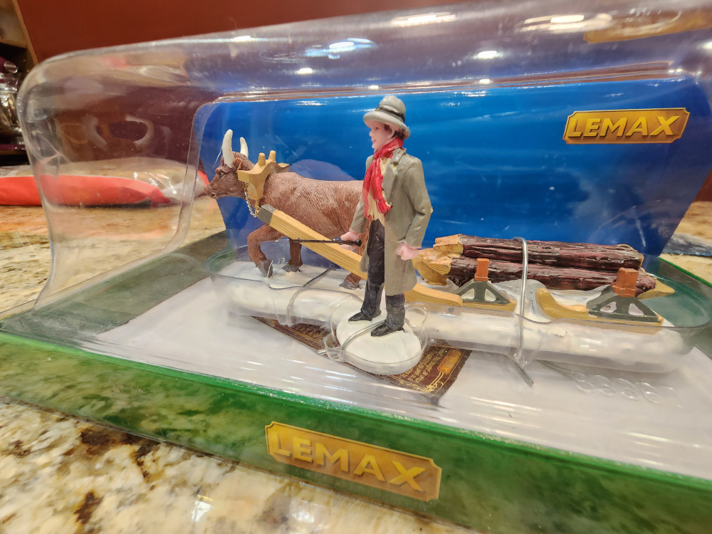 Lemax "Winter Wood" 83360 Christman Village - photo 4