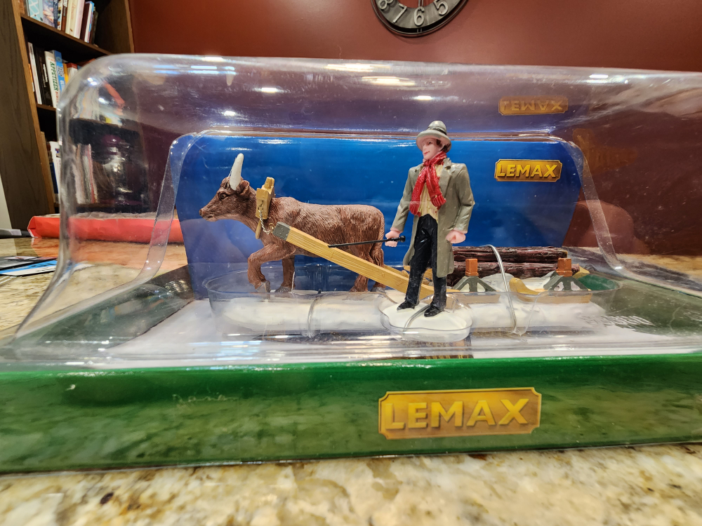 Lemax "Winter Wood" 83360 Christman Village - photo 5