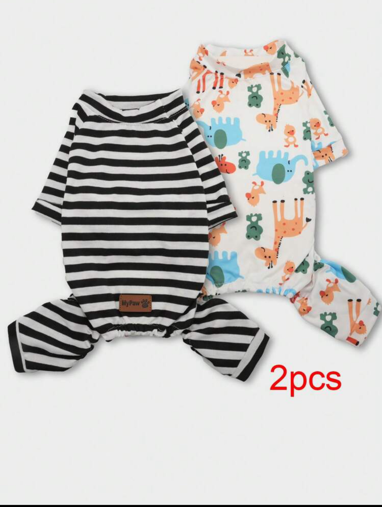 Dog pyjamas 2pcs - photo 2