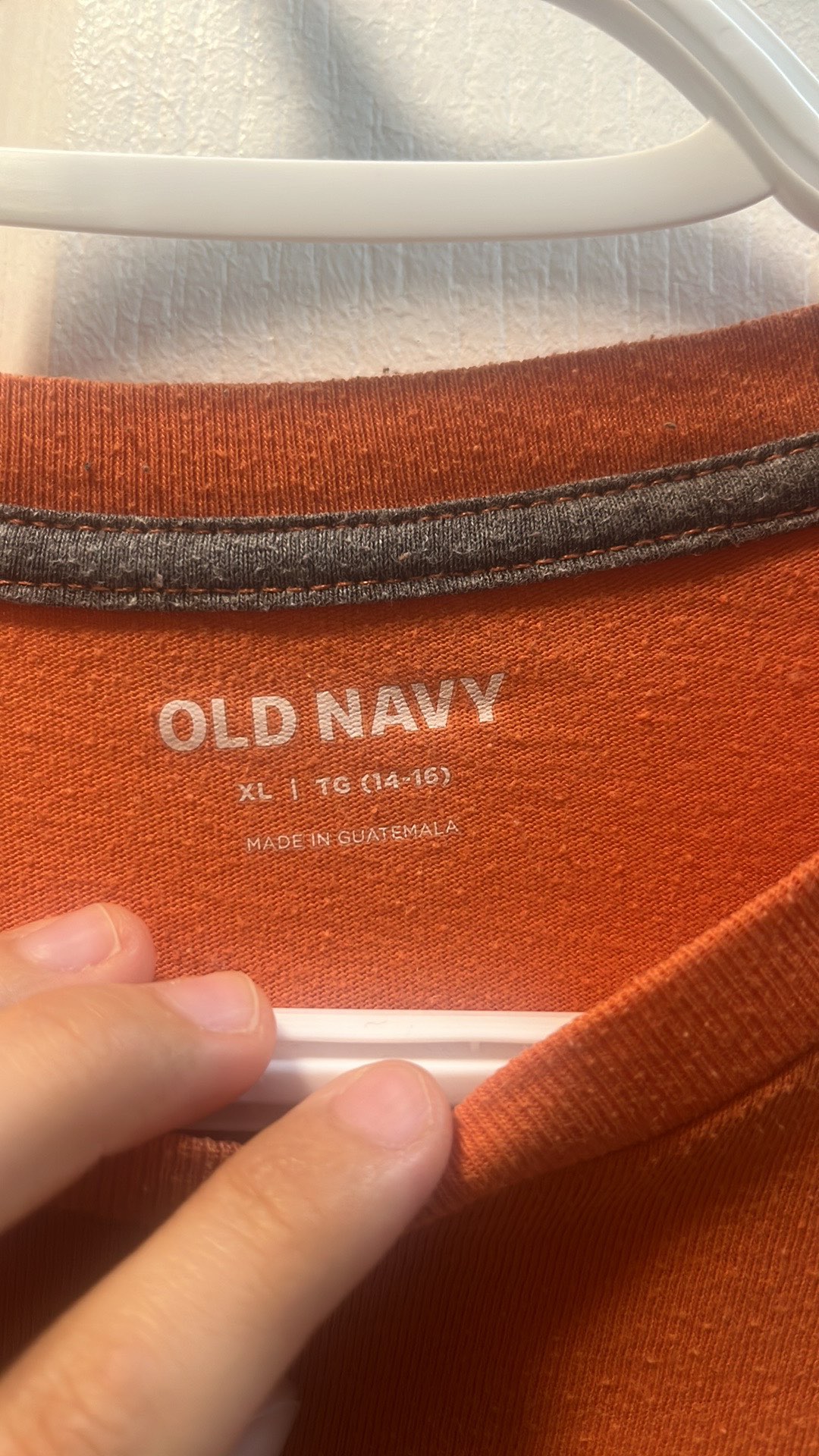 Set of 2 boys long sleeve T-shirt size XL image indicator(3)