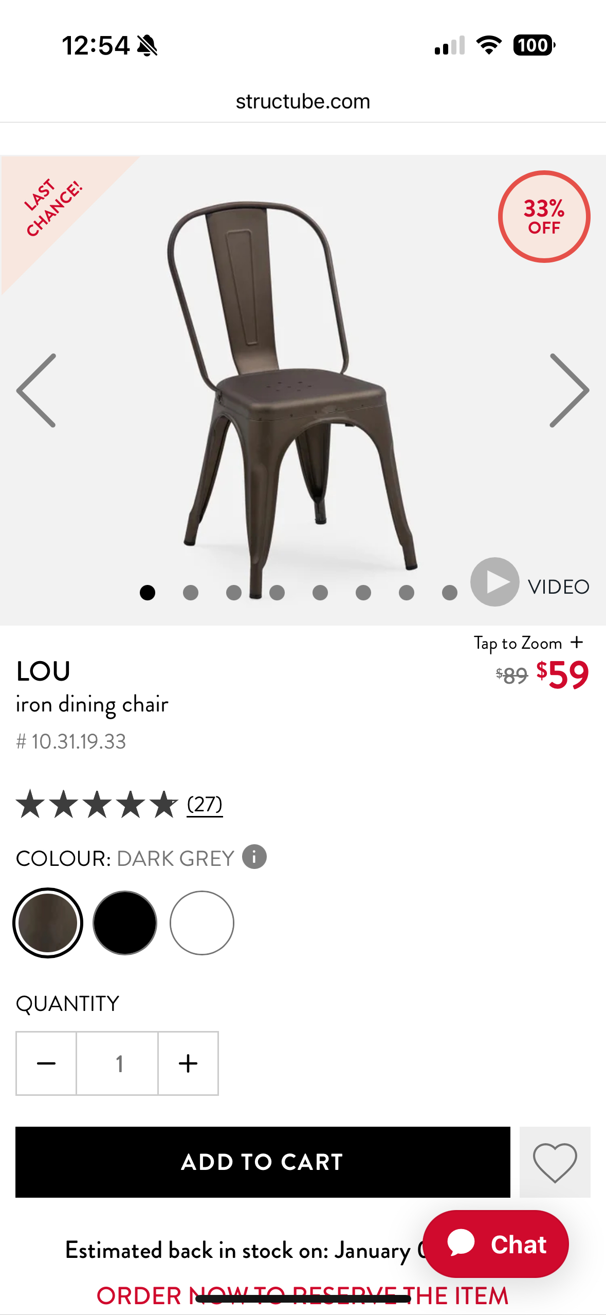 Zak dining table & Lou chairs - photo 4