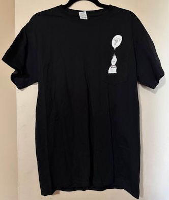 Screen Printed Clown T-Shirt - photo 2