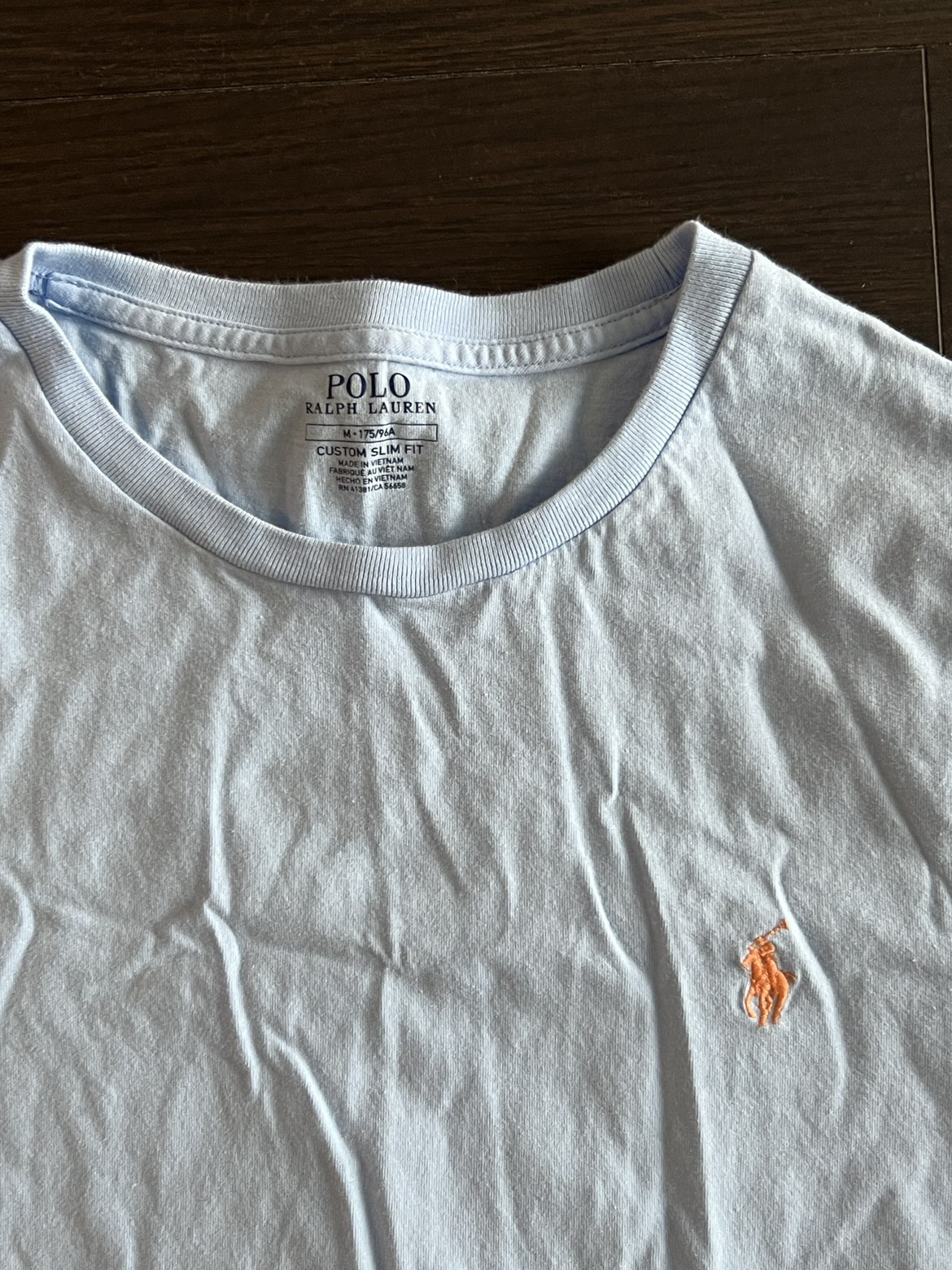 Polo Ralph Lauren slim fit tshirt