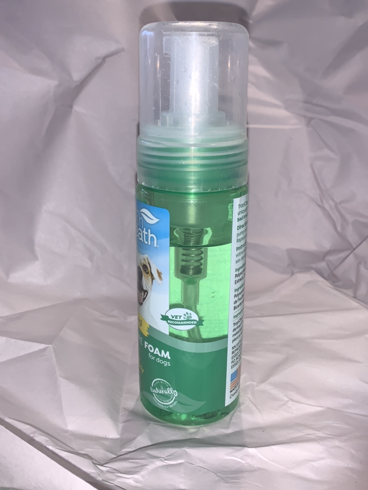 Oral care foam for dogs image indicator(2)