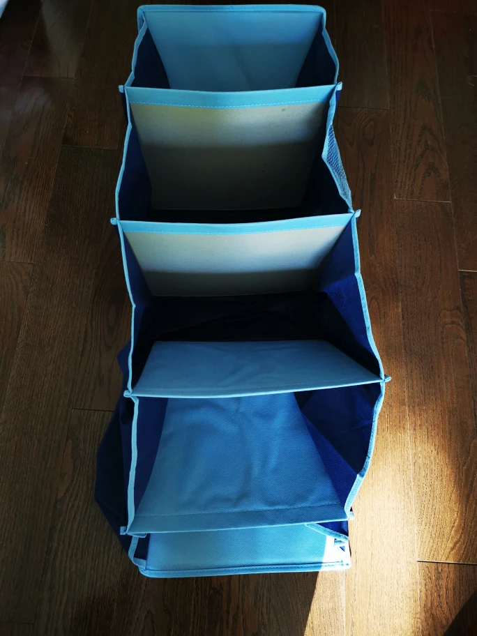 hanging closet storage