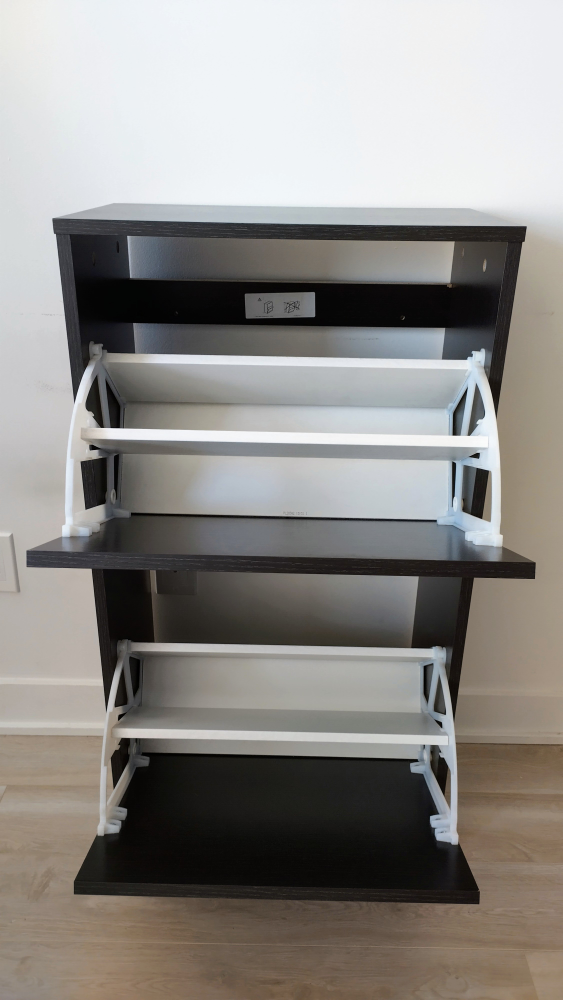 IKEA shoe cabinet BISSA - photo 4